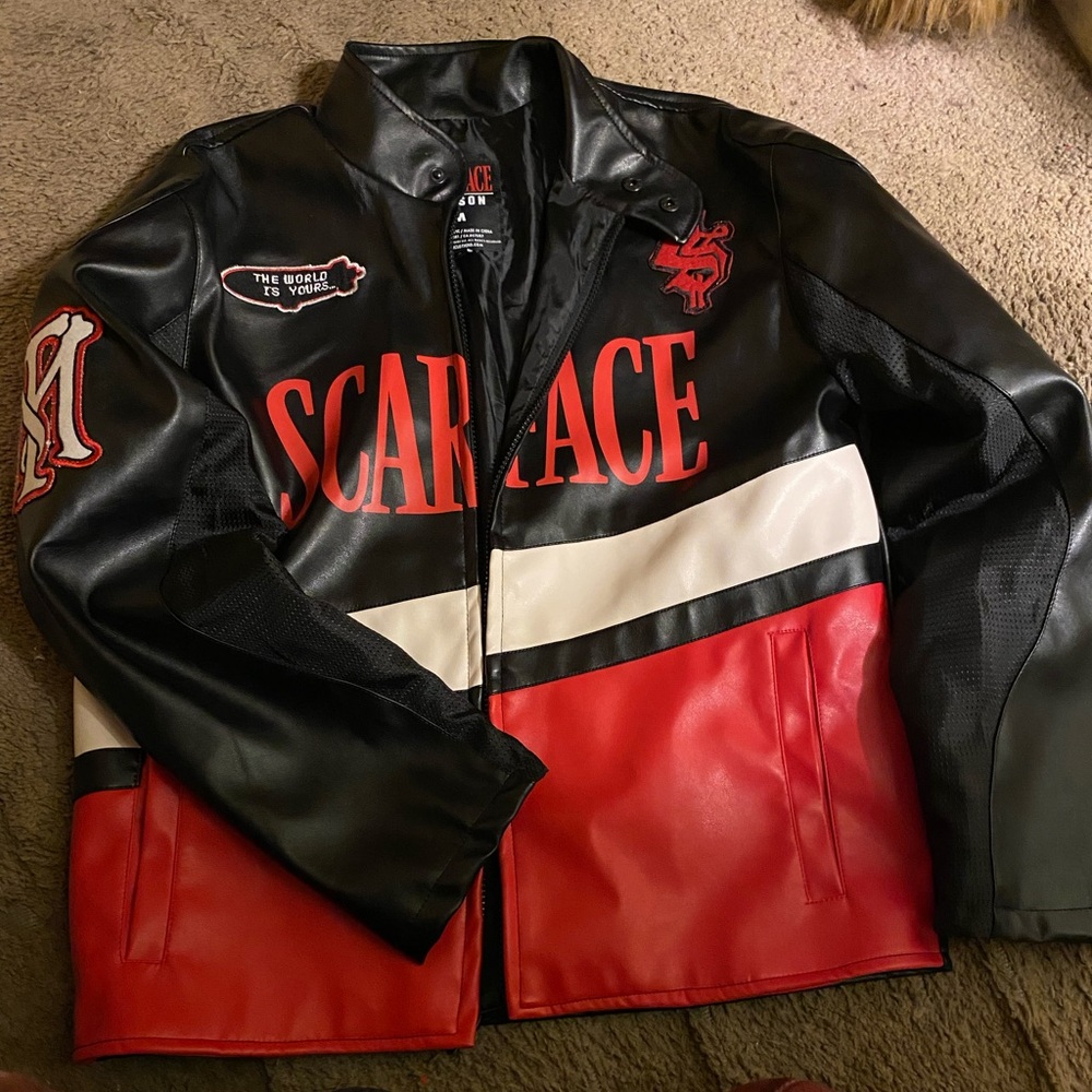 Scarface Leather Jacket